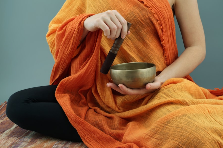meditation with music