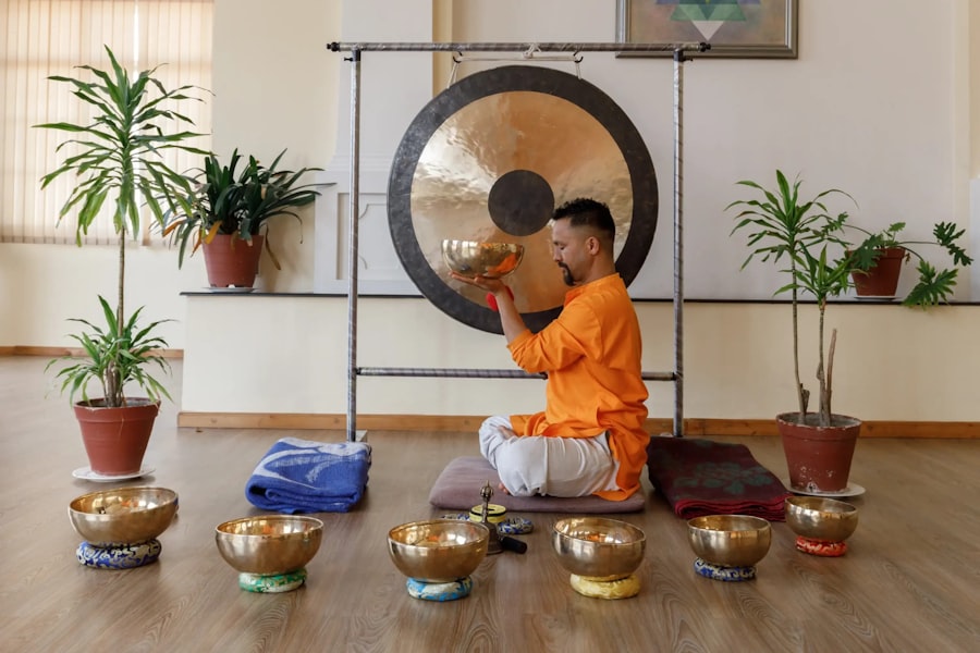 healing bowls meditation