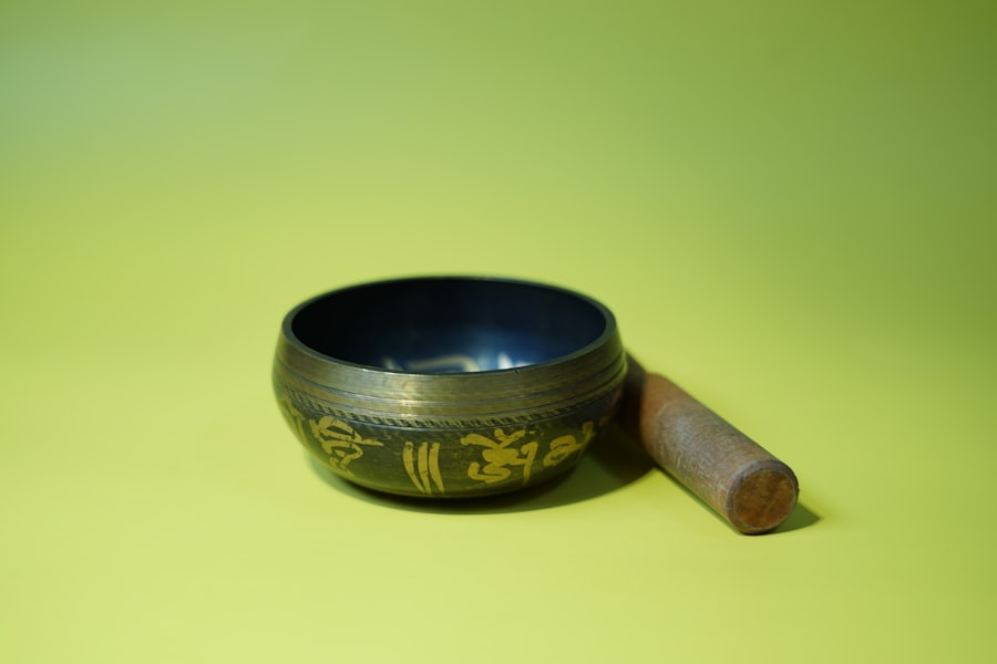singing bowl meditation