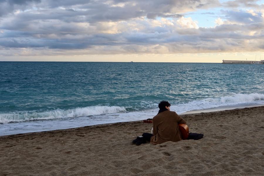 Photo meditation music