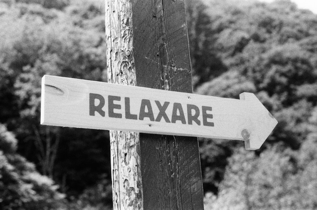 Photo binaural beats relaxation