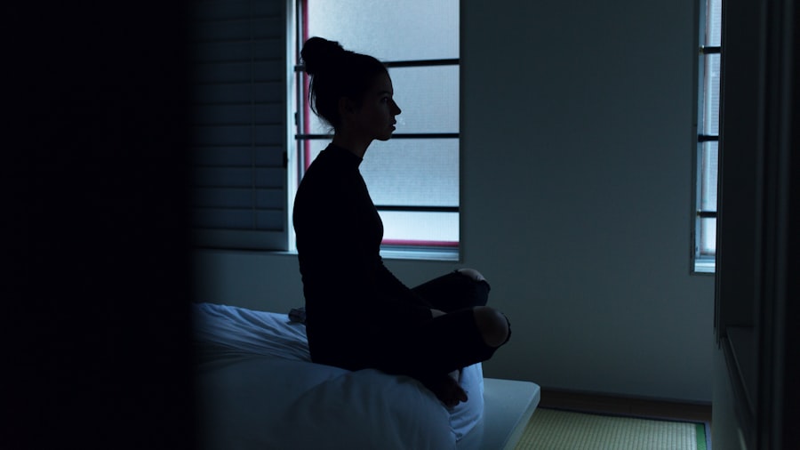 Photo meditation and sleep music